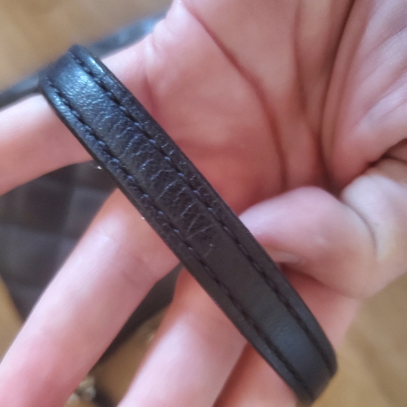 Kate Spade Gold Coast Ginnie Quilted Leather Crossbody Bag. - Picture 13 of 16